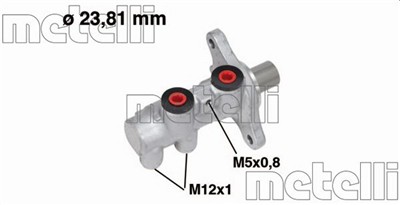 METELLI 05-0714 EAN: 8032747049686.