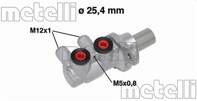 METELLI 05-0716 EAN: 8032747049709.
