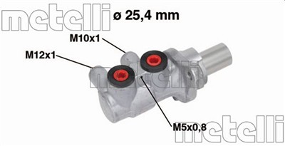 METELLI 05-0717 EAN: 8032747049723.