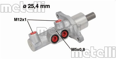 METELLI 05-0718 EAN: 8032747049747.