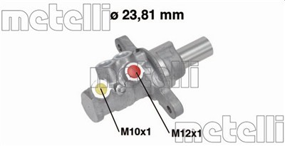METELLI 05-0724 EAN: 8032747049860.
