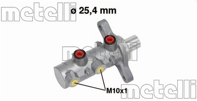 METELLI 05-0726 EAN: 8032747049907.