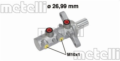 METELLI 05-0728 EAN: 8032747049945.
