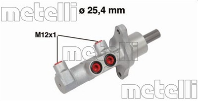 METELLI 05-0732 EAN: 8032747050002.