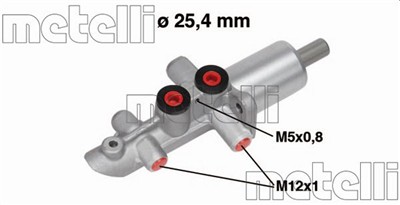 METELLI 05-0735 EAN: 8032747050064.