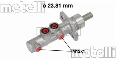 METELLI 05-0738 EAN: 8032747050125.