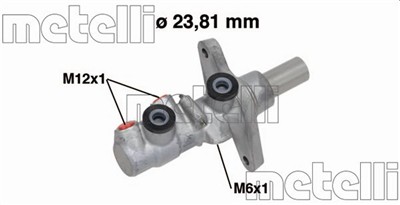 METELLI 05-0742 EAN: 8032747050187.
