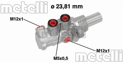 METELLI 05-0749 EAN: 8032747044605.