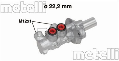 METELLI 05-0757 EAN: 8032747044704.