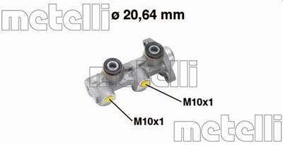 METELLI 05-0760 EAN: 8032747010815.