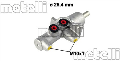 METELLI 05-0771 EAN: 8032747053096.