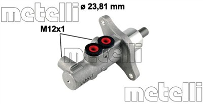 METELLI 05-0776 EAN: 8032747080573.