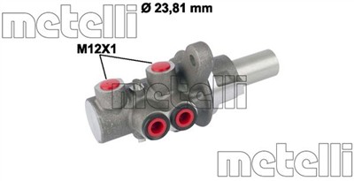 METELLI 05-0779 EAN: 8032747108390.