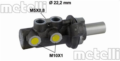 METELLI 05-0782 EAN: 8032747116487.