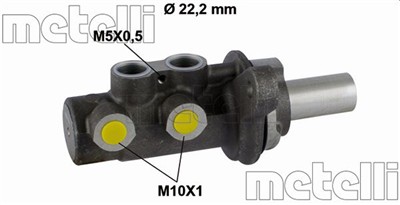 METELLI 05-0783 EAN: 8032747116500.