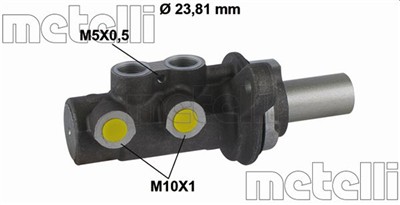 METELLI 05-0784 EAN: 8032747116524.