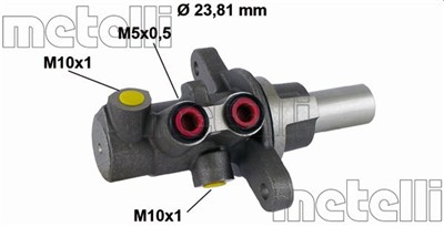 METELLI 05-0794 EAN: 8032747131312.