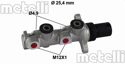 METELLI 05-0797 EAN: 8032747114155.