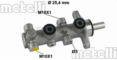 METELLI 05-0803 EAN: 8032747116623.