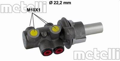 METELLI 05-0807 EAN: 8032747116661.