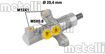 METELLI 05-0811 EAN: 8032747115787.