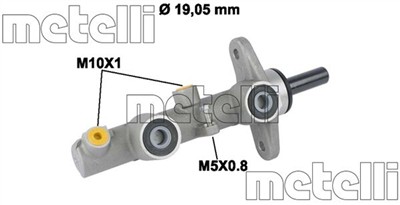 METELLI 05-0813 EAN: 8032747115824.