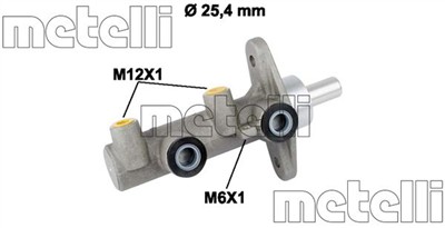 METELLI 05-0819 EAN: 8032747115923.
