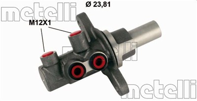 METELLI 05-0842 EAN: 8032747136775.
