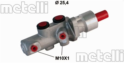METELLI 05-0851 EAN: 8032747025413.