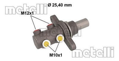 METELLI 05-0868 EAN: 8032747025765.