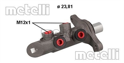 METELLI 05-0876 EAN: 8032747194355.