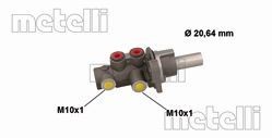 METELLI 05-0886 EAN: 8032747215272.