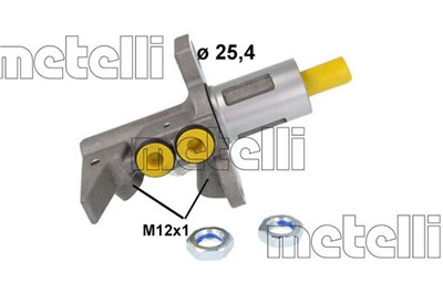 METELLI 05-0889 EAN: 8032747429730.
