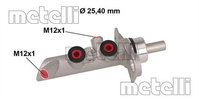 METELLI 05-0891 EAN: 8032747215951.
