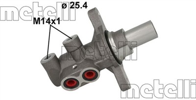 METELLI 05-1125 EAN: 8032747229934.