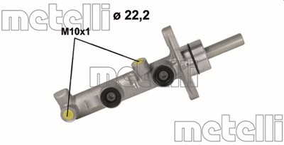 METELLI 05-1126 EAN: 8032747230855.