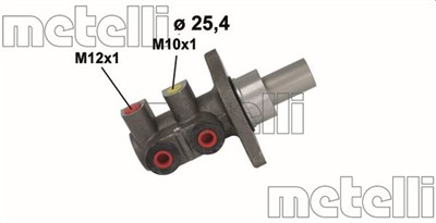 METELLI 05-1129 EAN: 8032747233894.