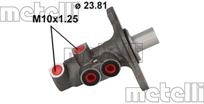 METELLI 05-1131 EAN: 8032747234013.