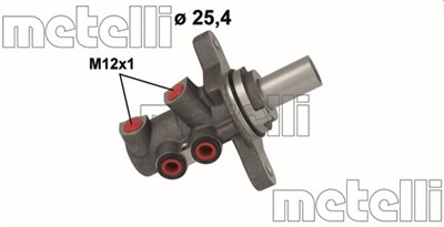METELLI 05-1133 EAN: 8032747235782.