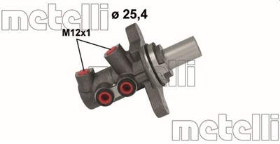 METELLI 05-1134 EAN: 8032747235829.