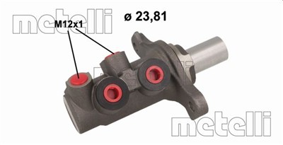 METELLI 05-1136 EAN: 8032747235904.