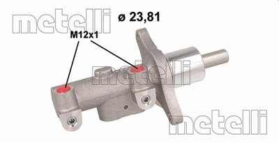 METELLI 05-1137 EAN: 8032747236604.