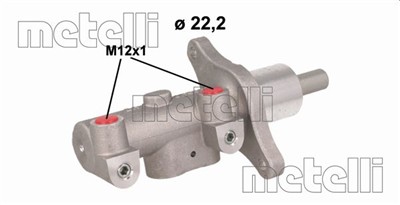 METELLI 05-1138 EAN: 8032747236642.