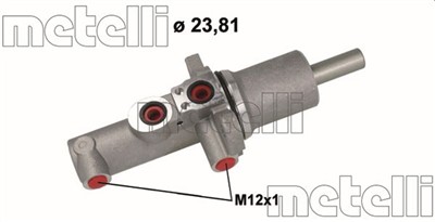 METELLI 05-1145 EAN: 8032747236802.
