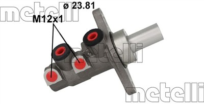 METELLI 05-1147 EAN: 8032747237120.