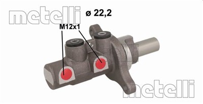 METELLI 05-1150 EAN: 8032747237526.