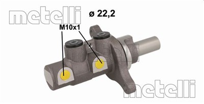 METELLI 05-1151 EAN: 8032747237564.