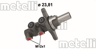 METELLI 05-1154 EAN: 8032747237687.