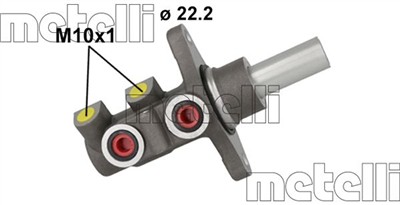 METELLI 05-1157 EAN: 8032747238004.