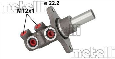 METELLI 05-1158 EAN: 8032747238042.